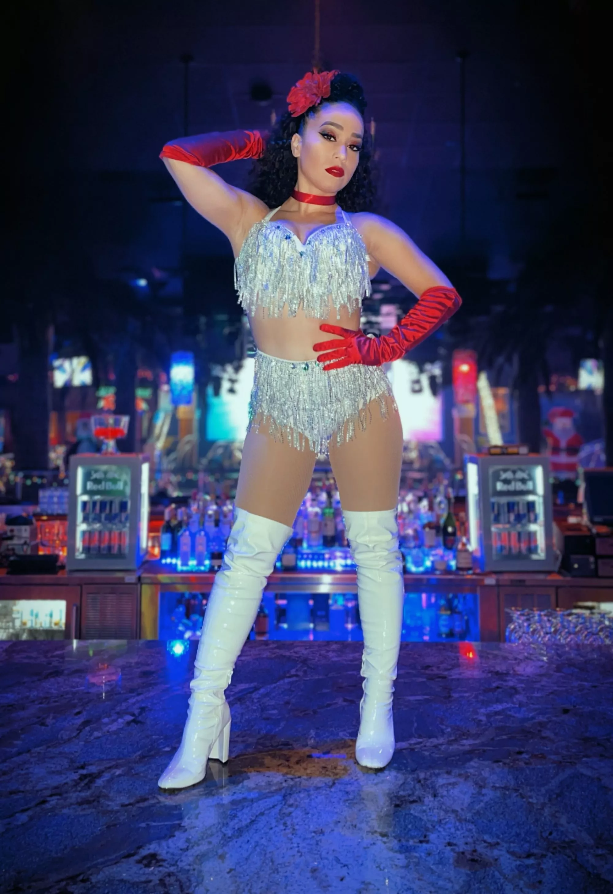 Photo of you working an event