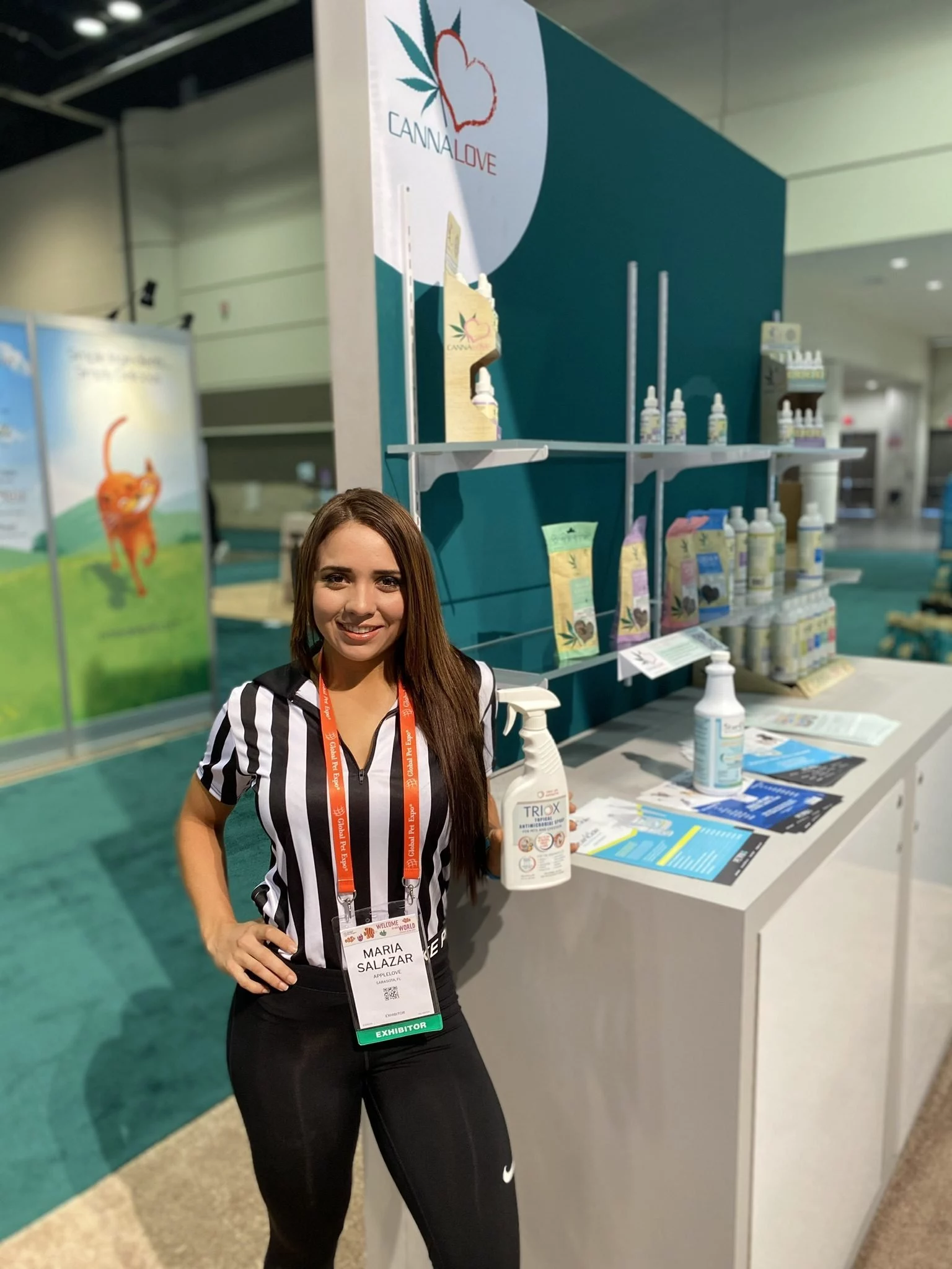 Photo of you working an event