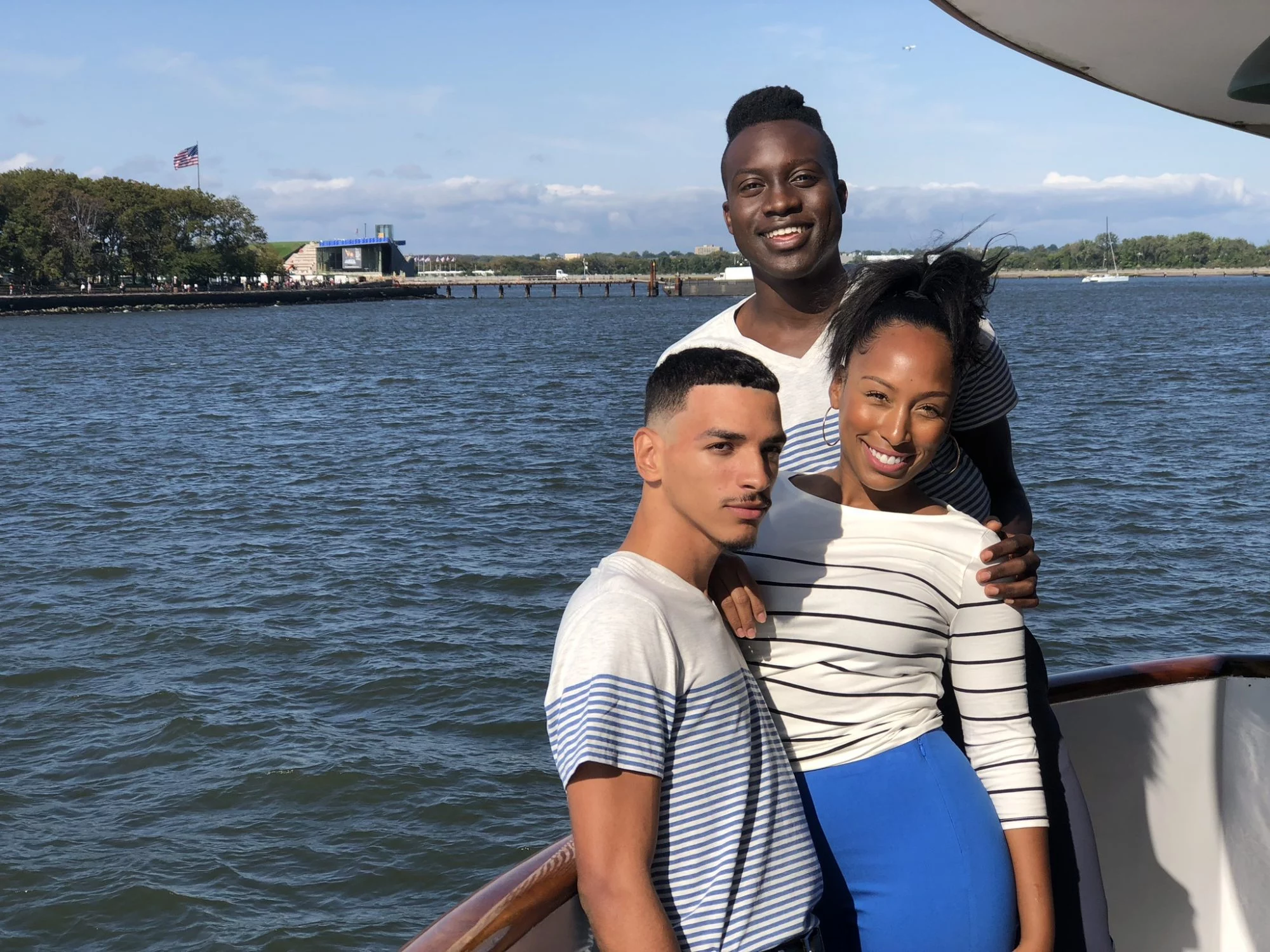 Photo of you working an event