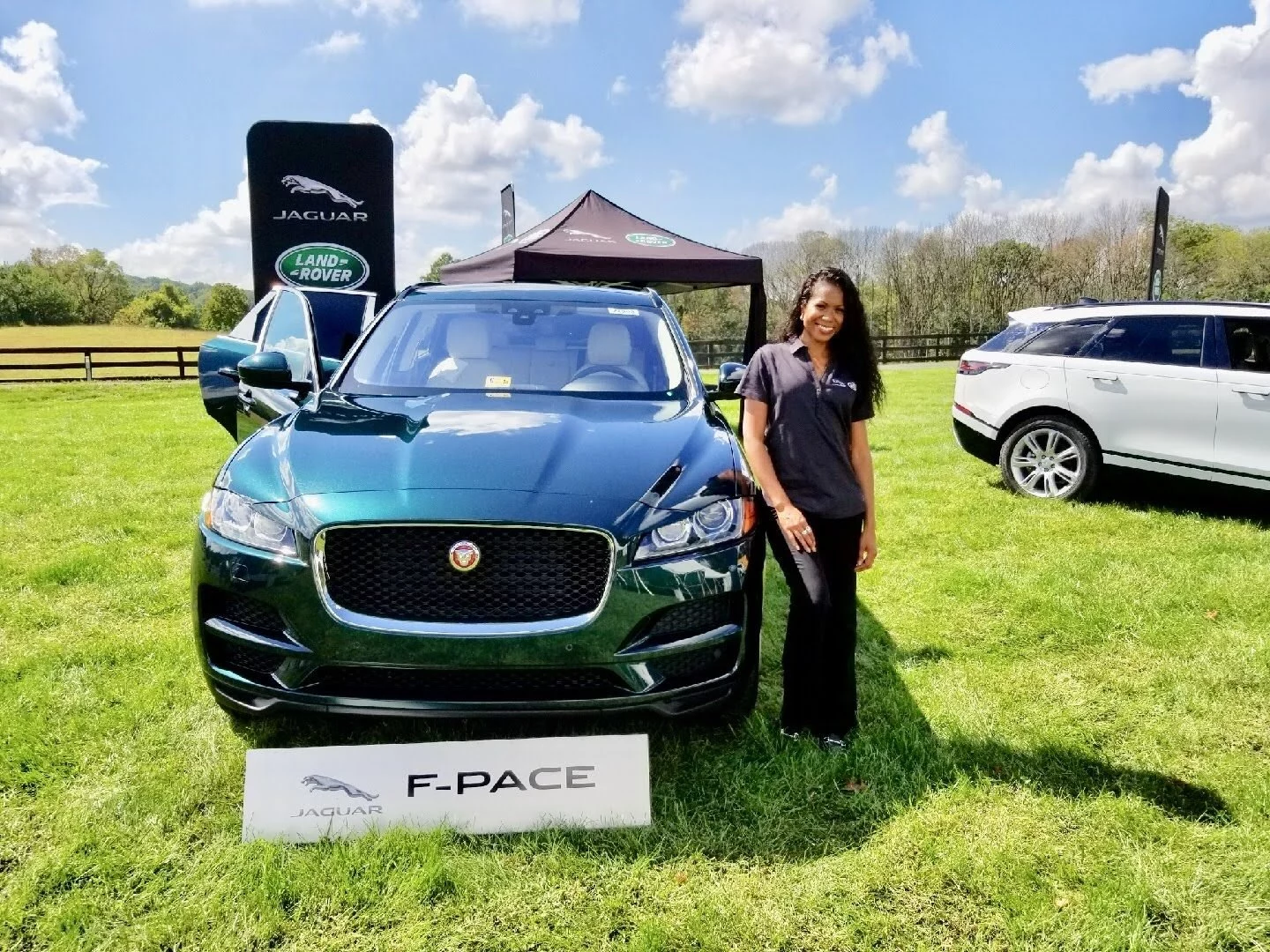 Photo of you working an event