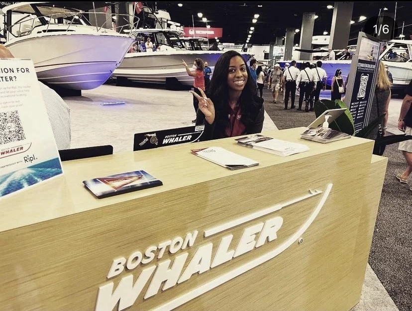 Photo of you working an event