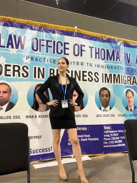 Photo of you working an event