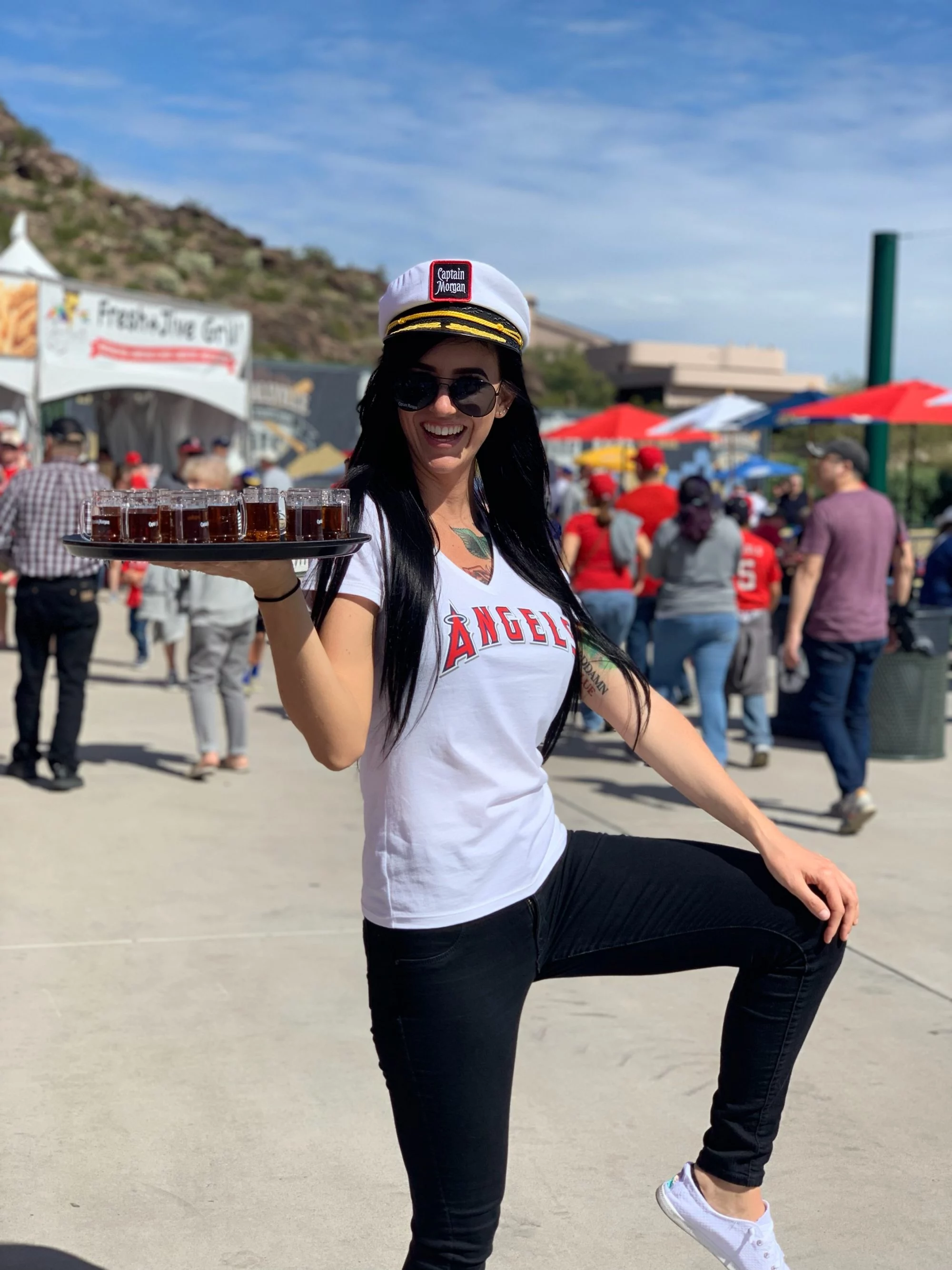 Photo of you working an event