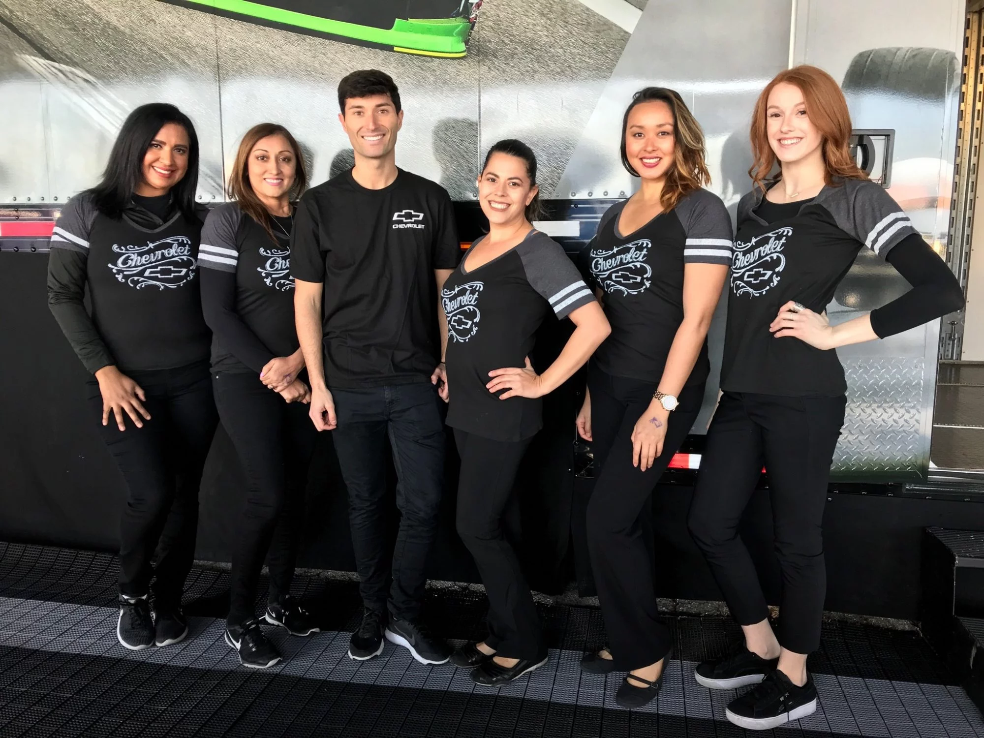 Photo of you working an event