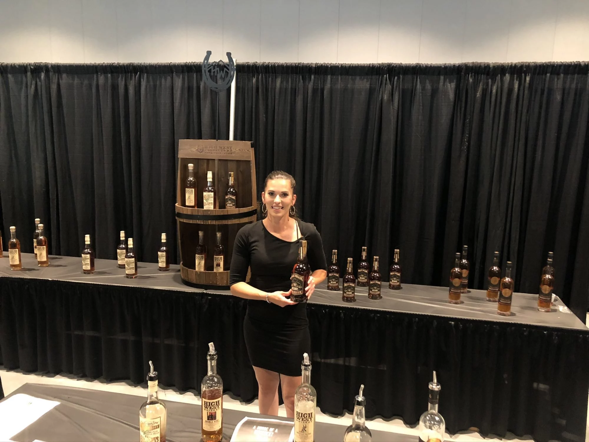 Photo of you working an event