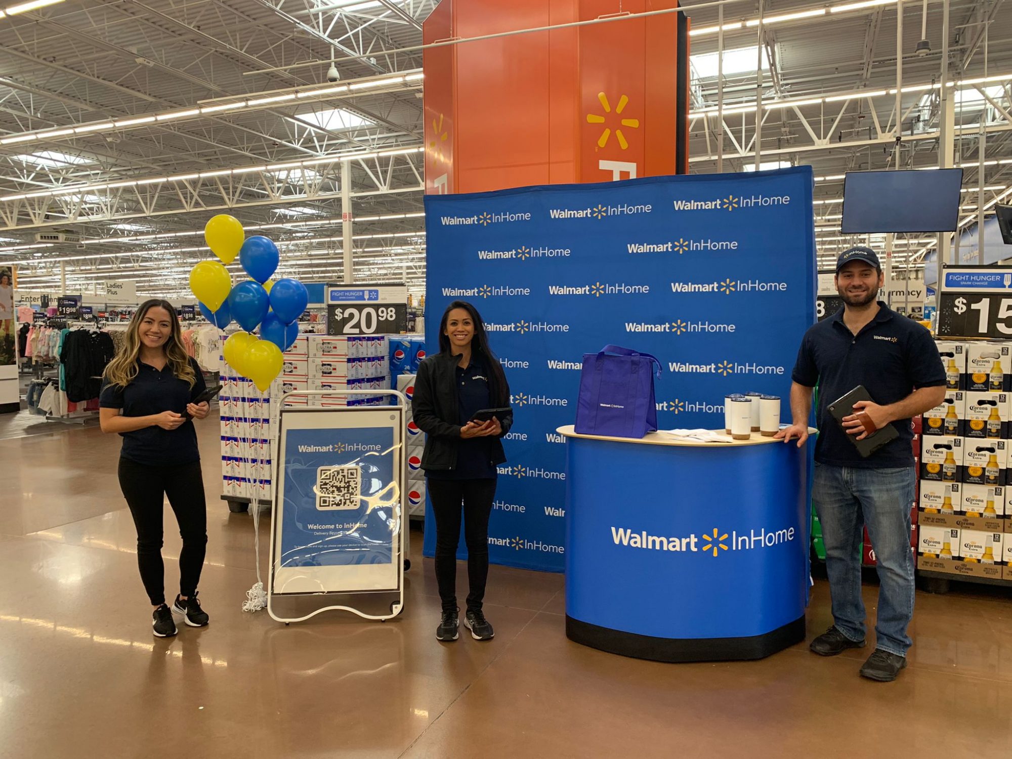Photo of you working an event
