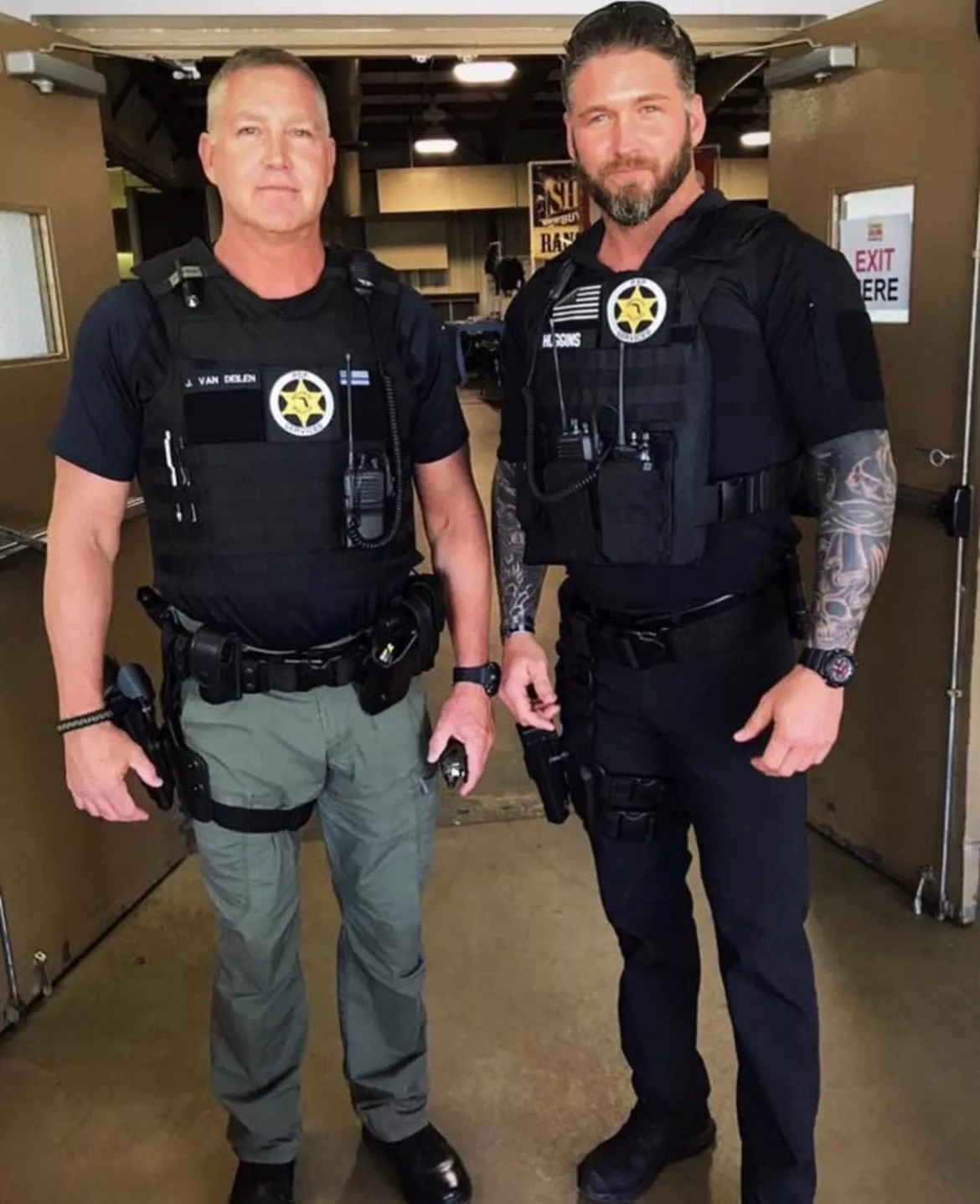 Photo of you working an event