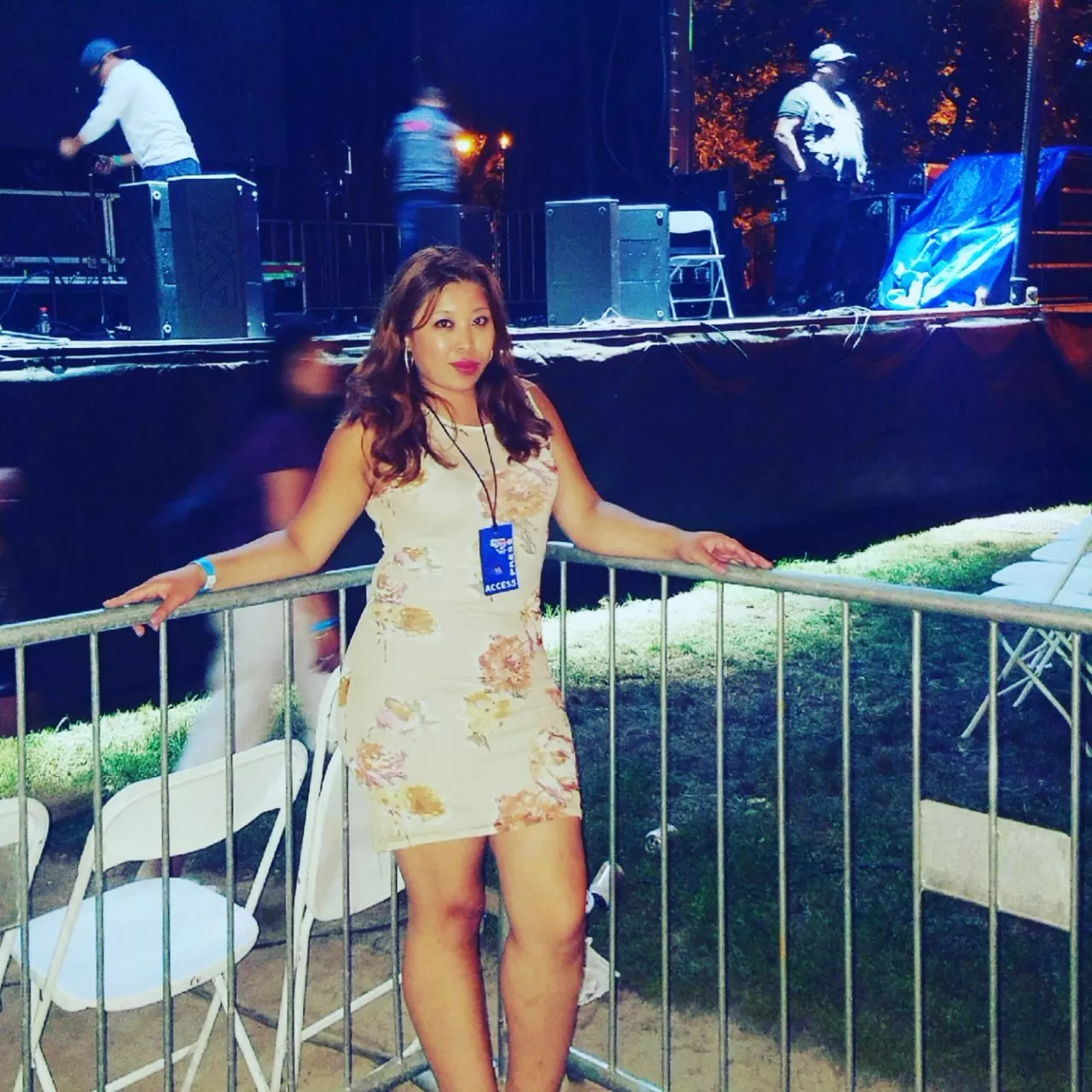 Photo of you working an event