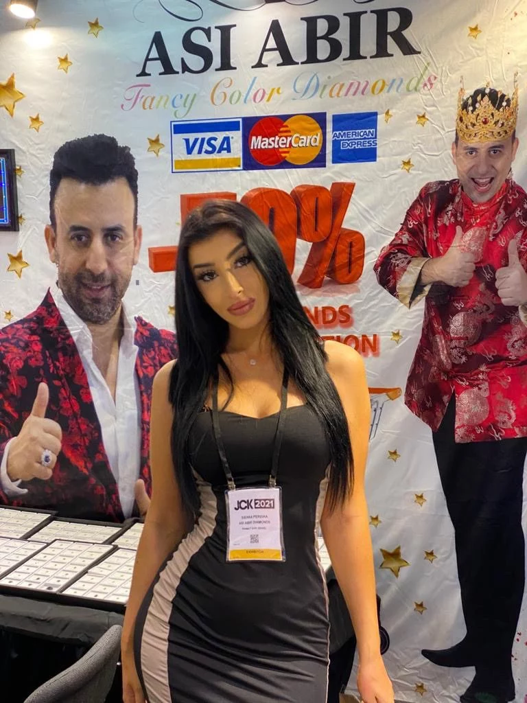 Photo of you working an event