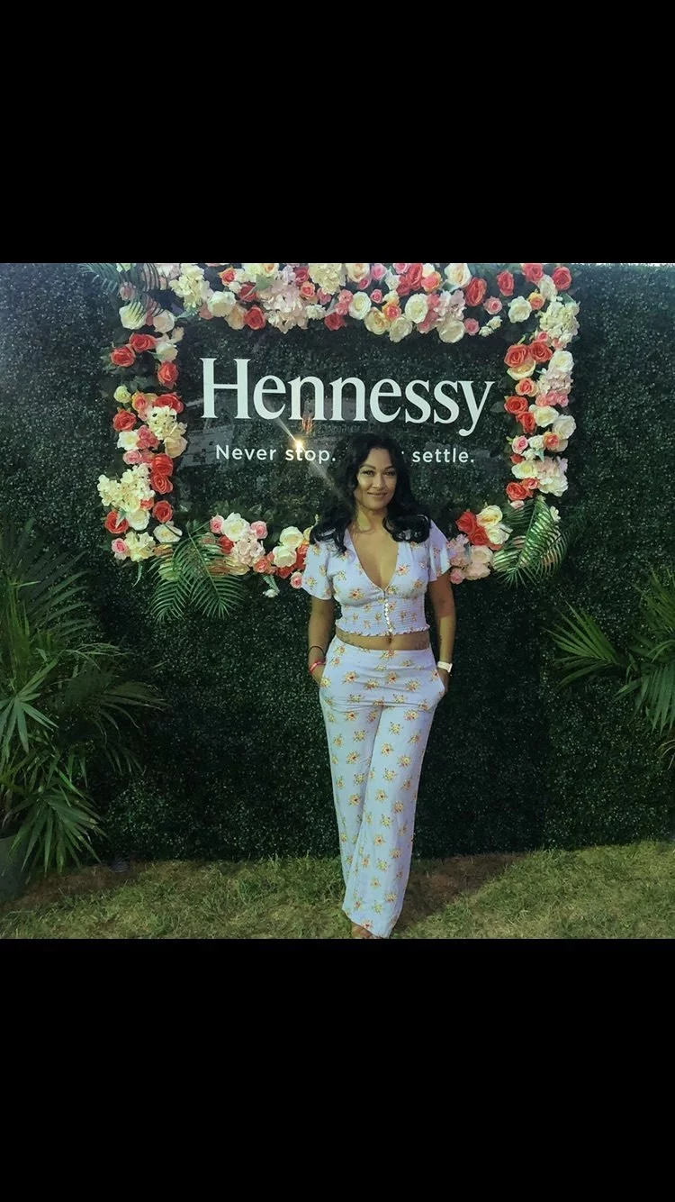 Photo of you working an event