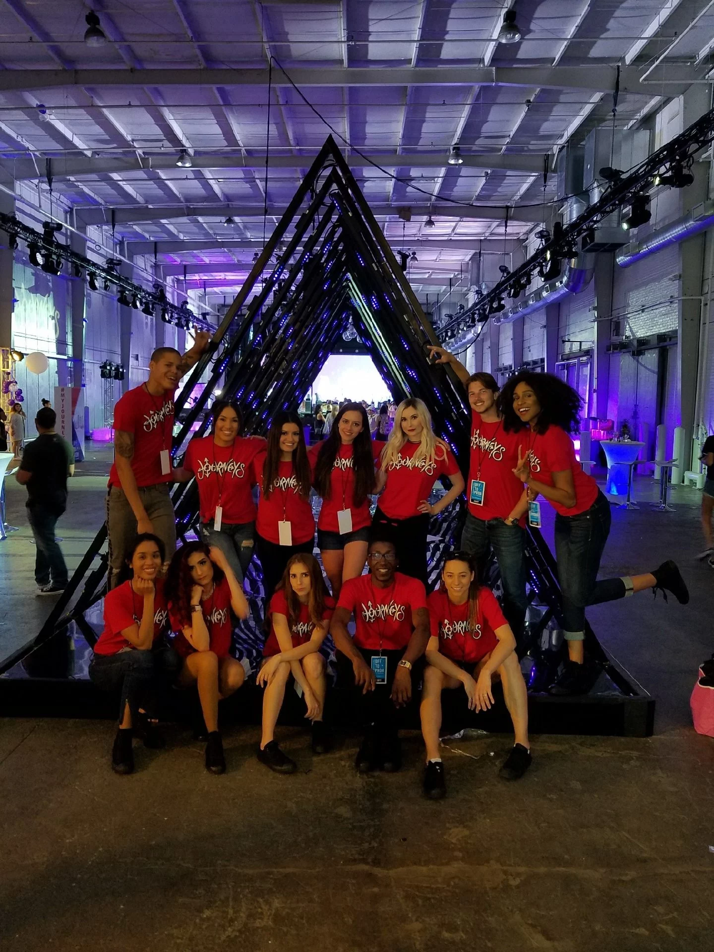 Photo of you working an event