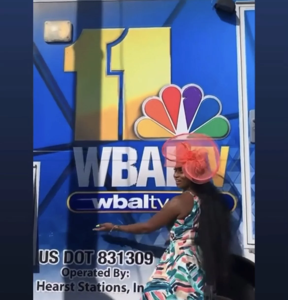 Photo of you working an event