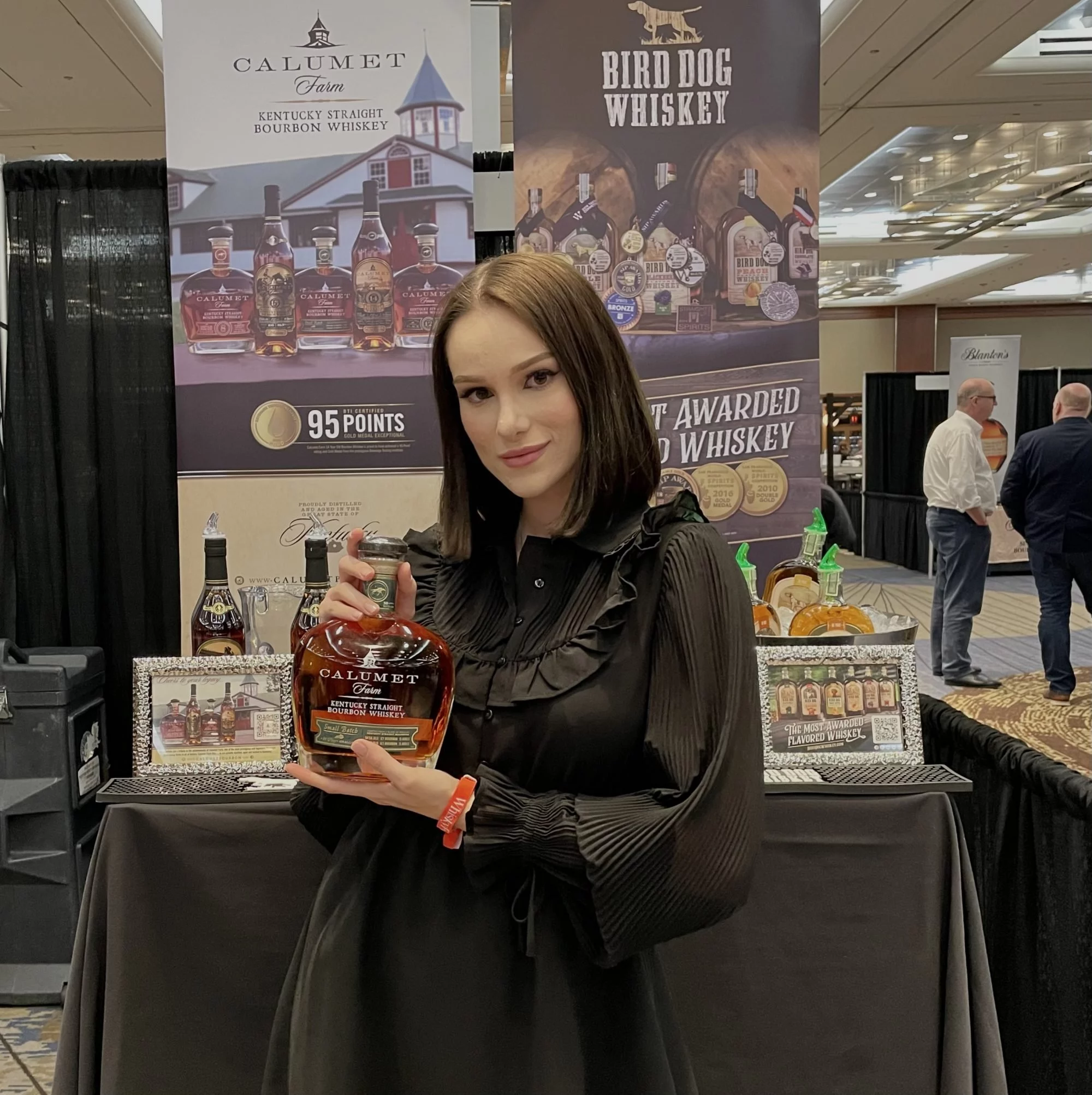 Photo of you working an event