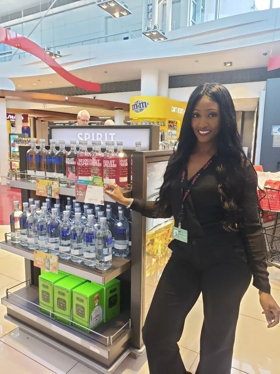 Photo of you working an event