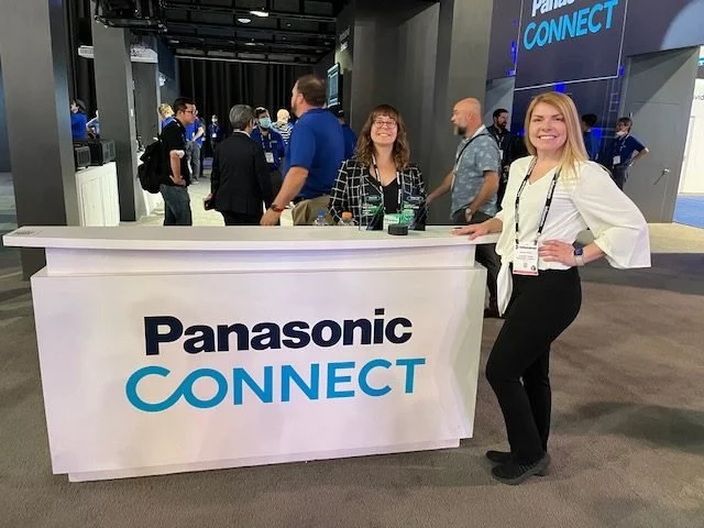 Photo of you working an event