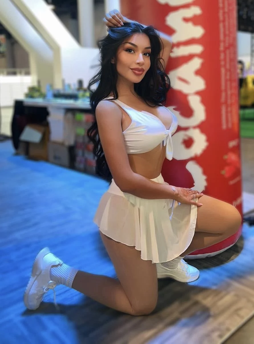 Photo of you working an event