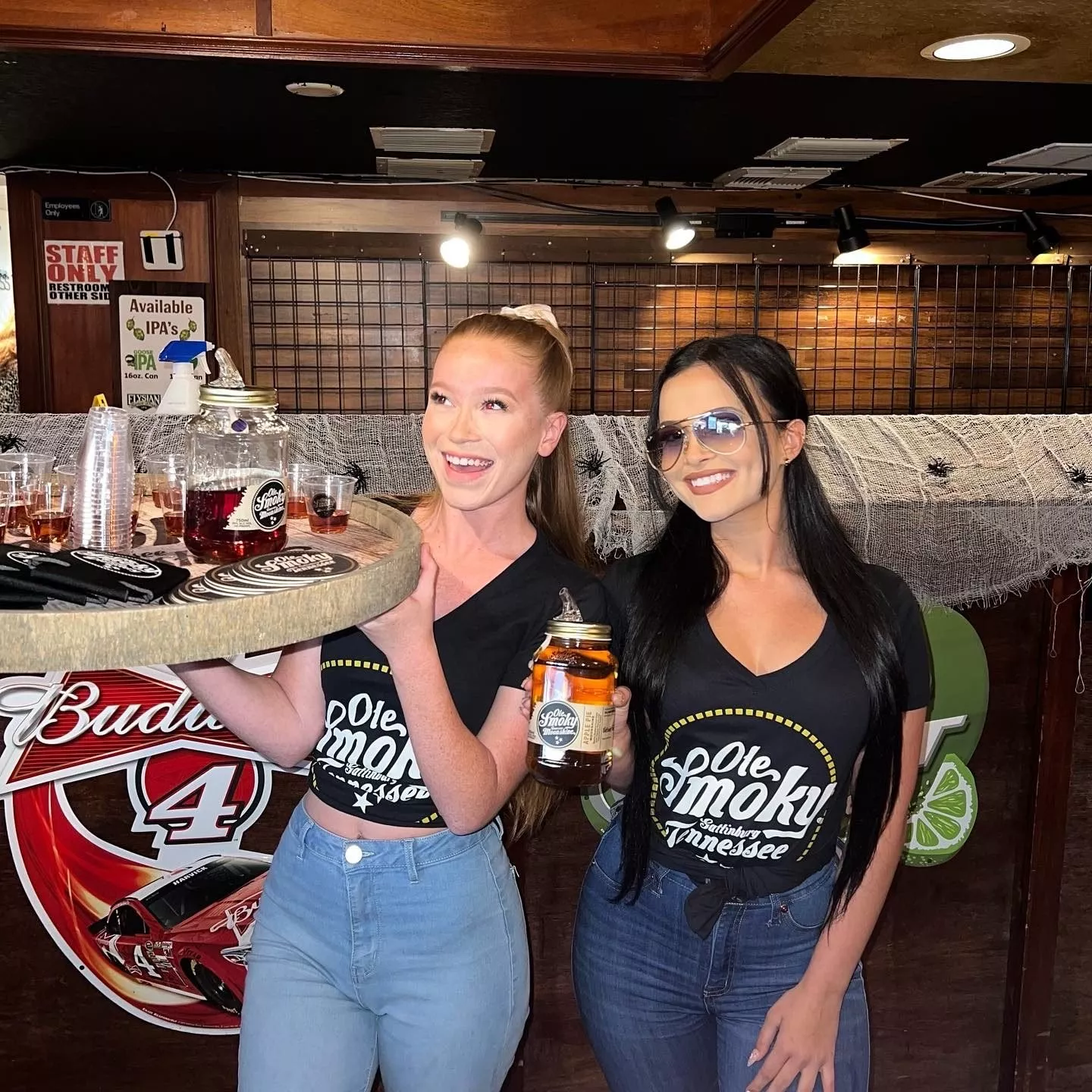 Photo of you working an event