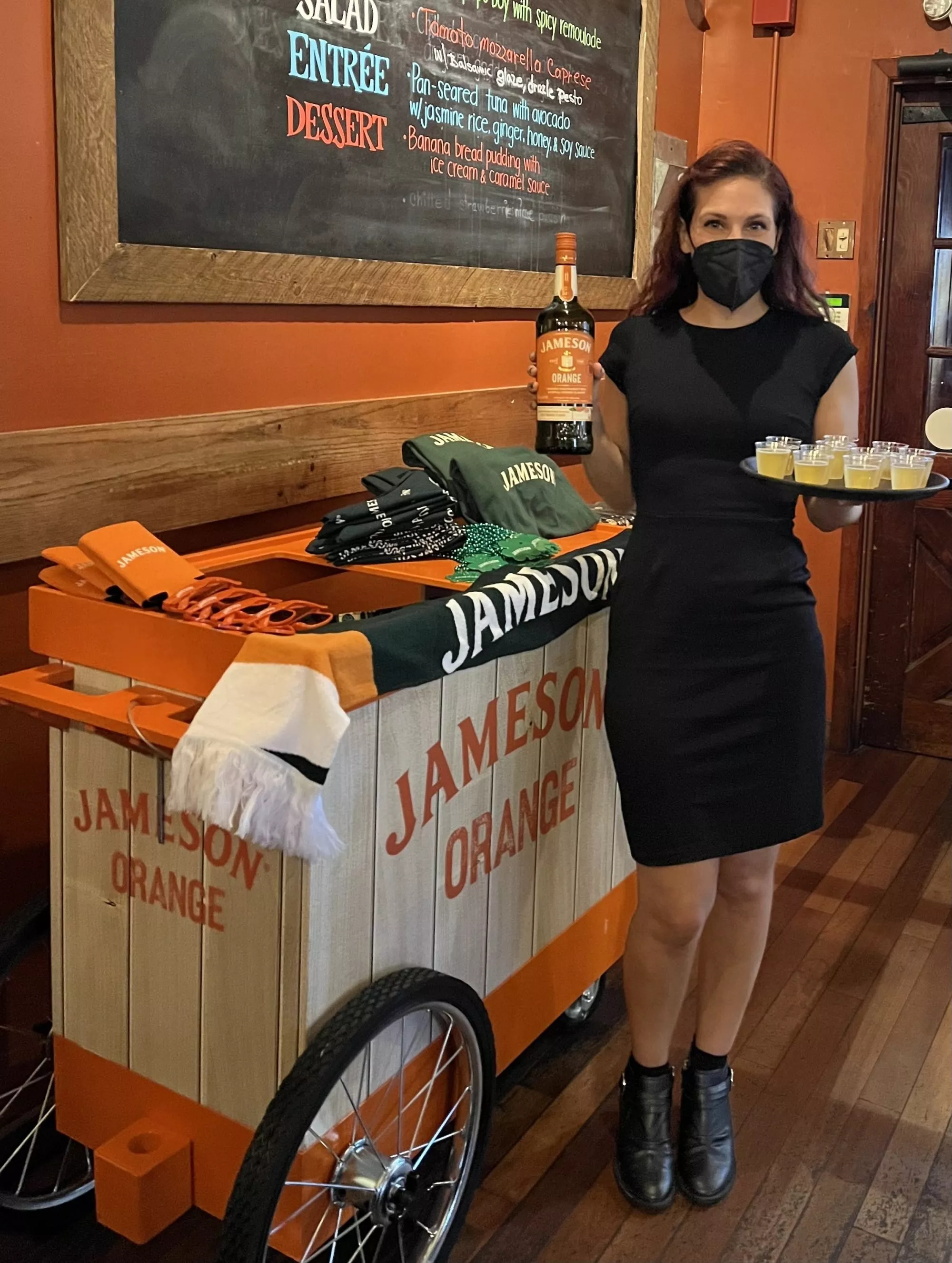 Photo of you working an event