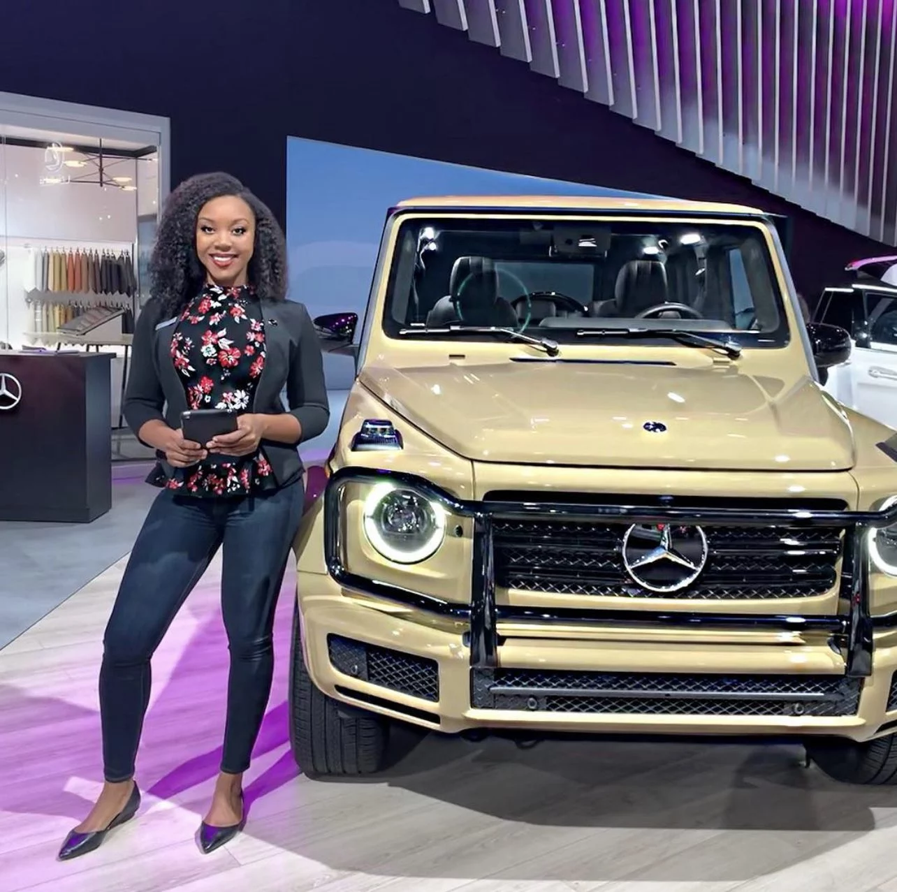 Photo of you working an event