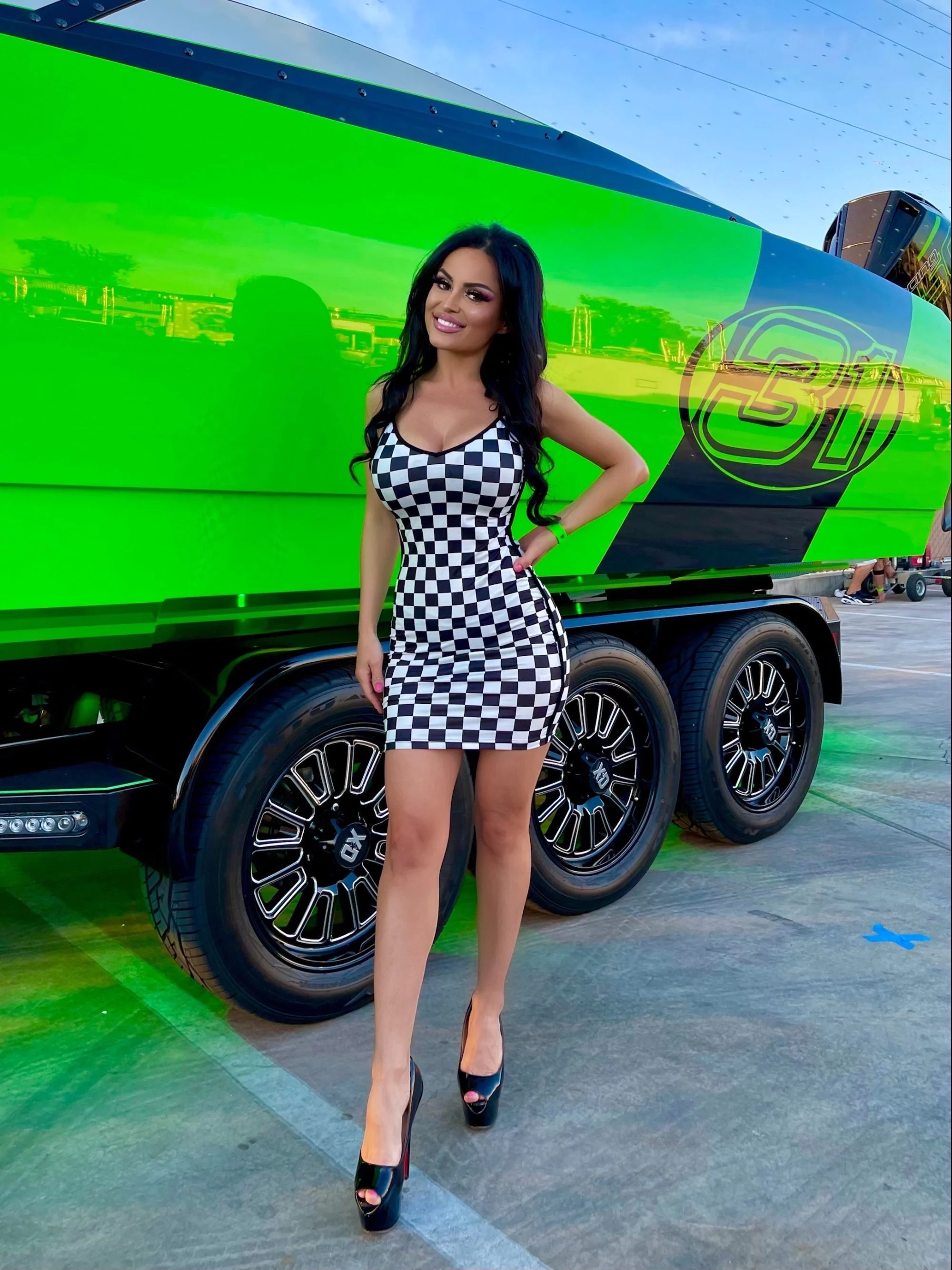 Photo of you working an event