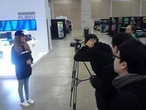 Photo of you working an event