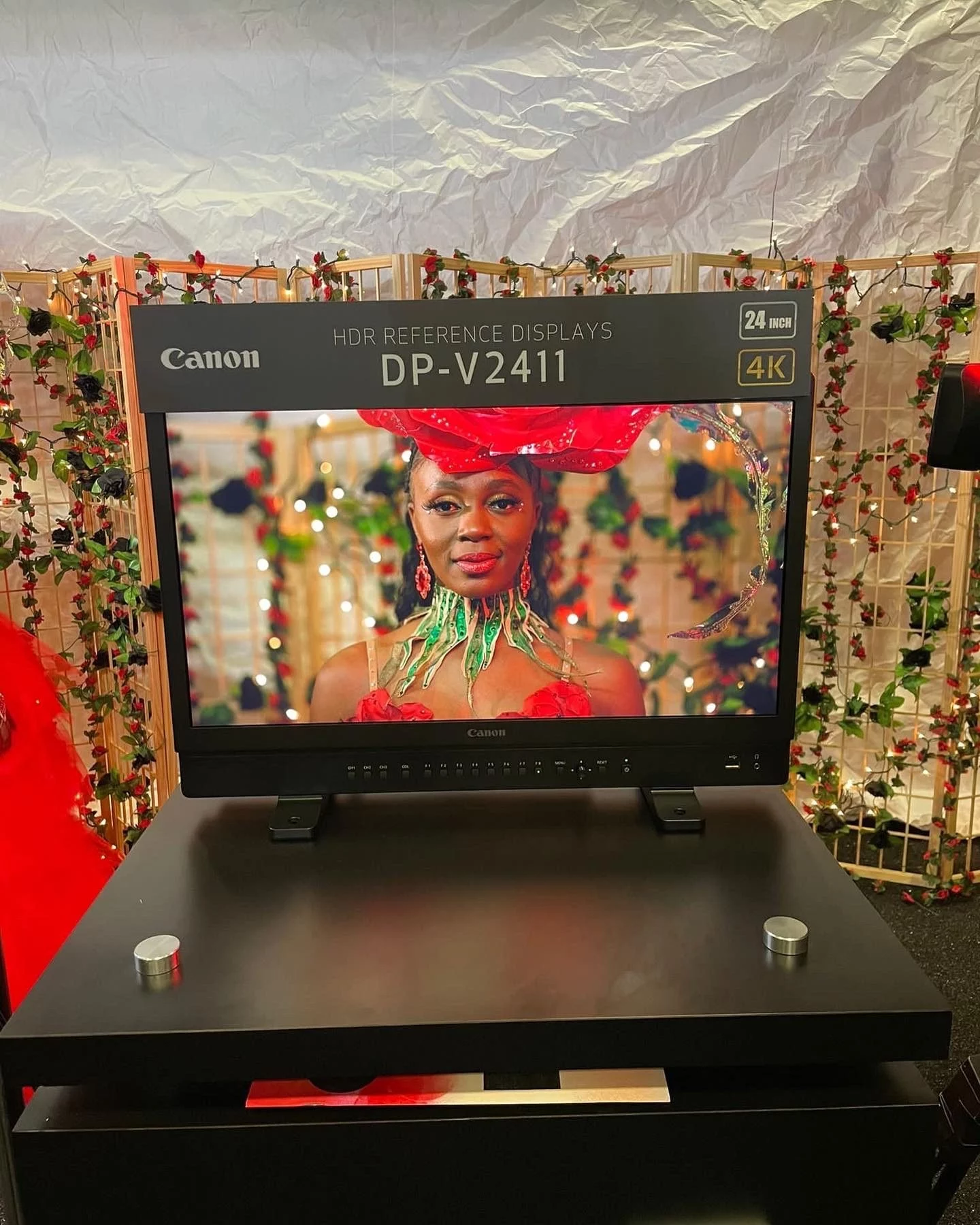 Photo of you working an event