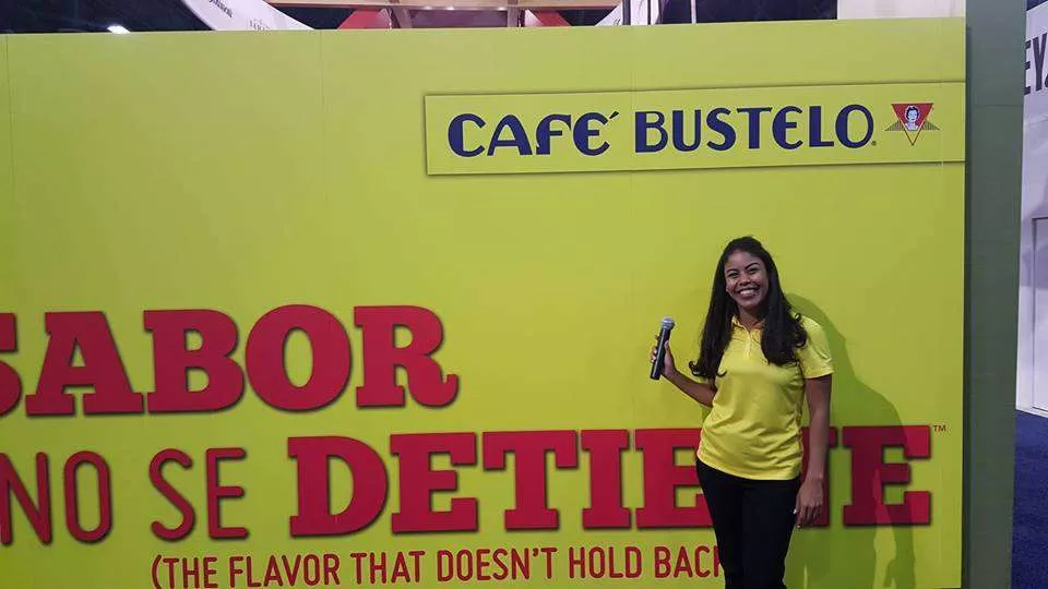 Photo of you working an event