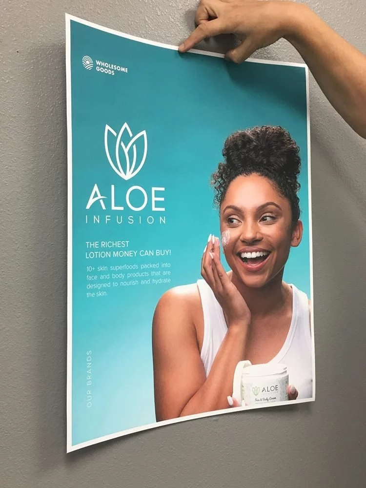 Photo of you working an event