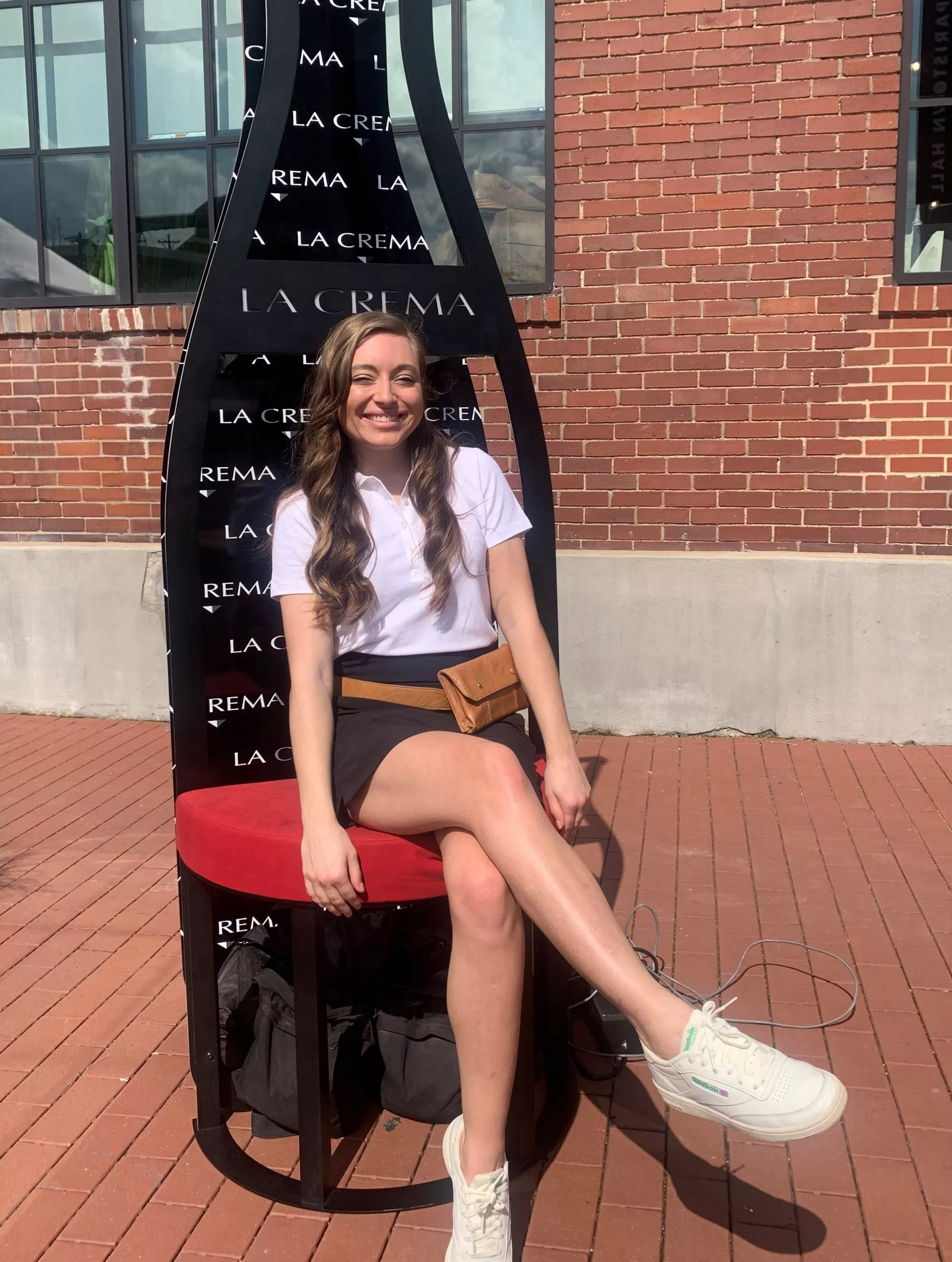 Photo of you working an event