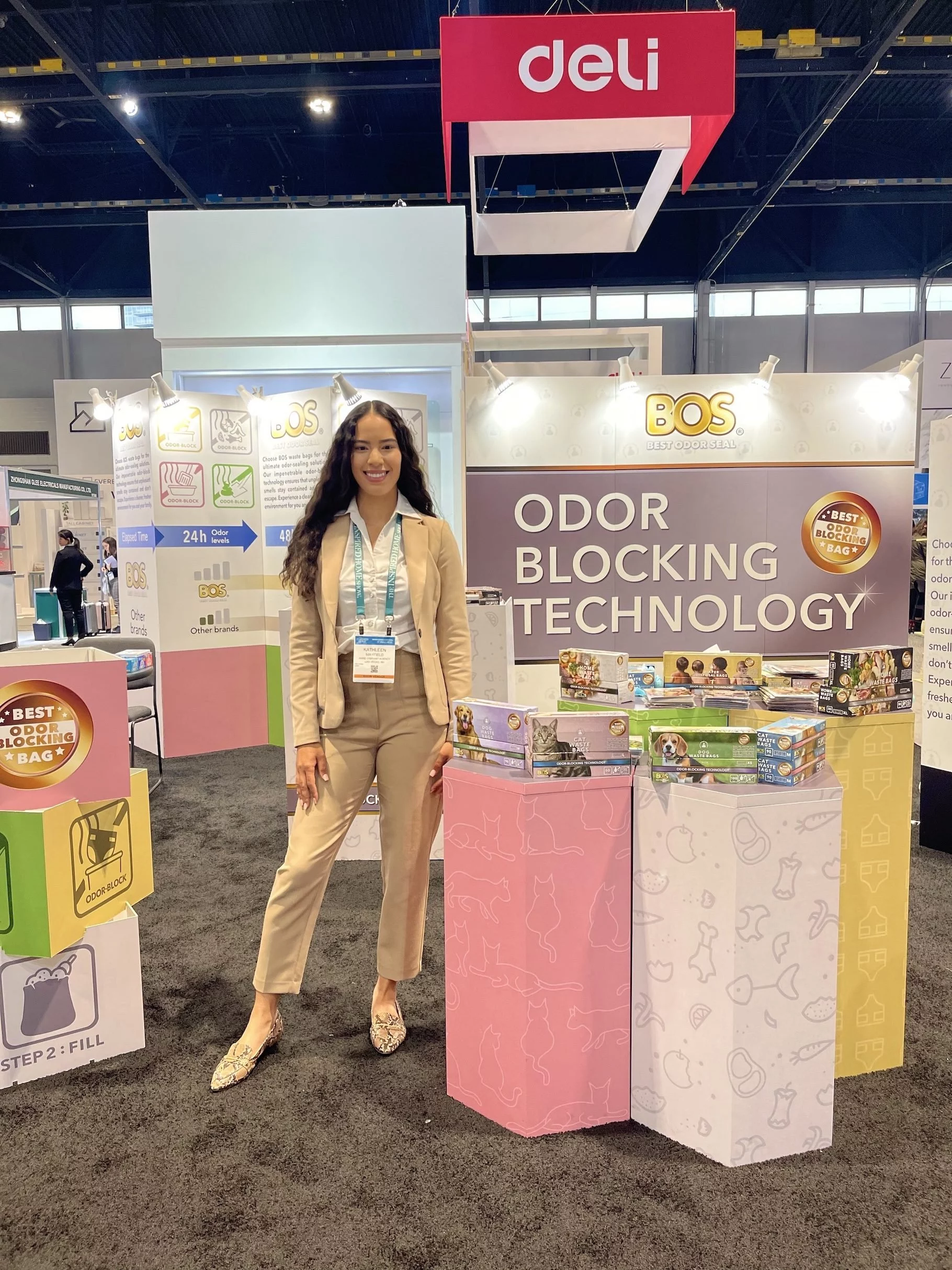 Photo of you working an event