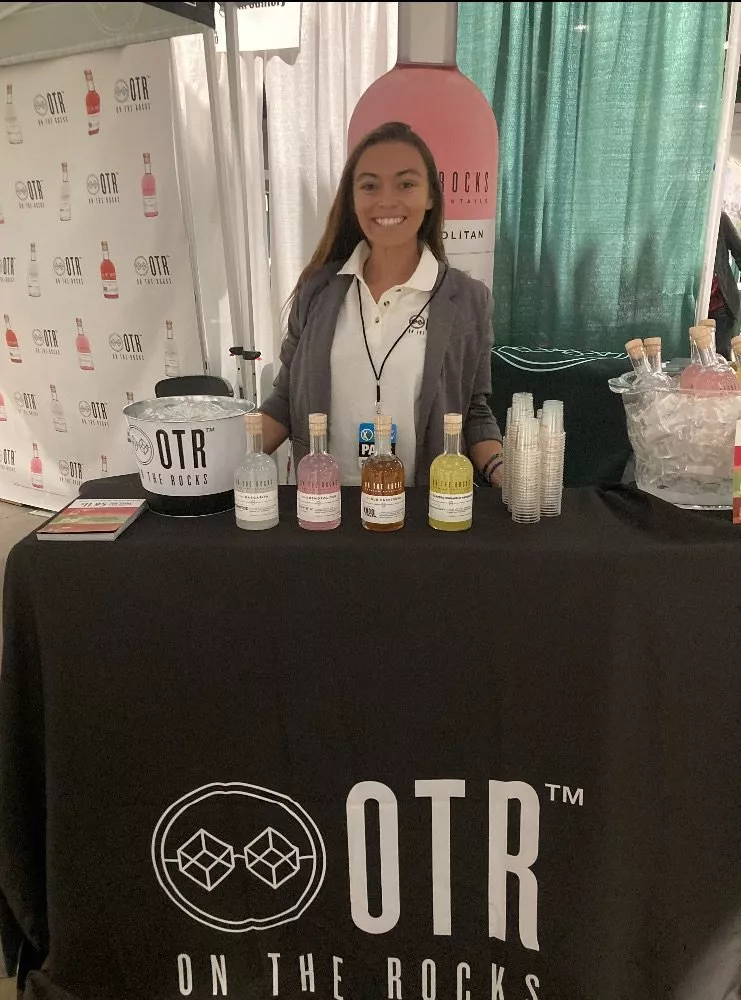 Photo of you working an event