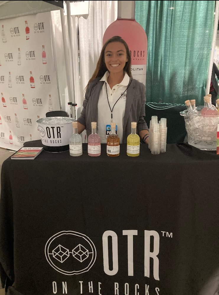 Photo of you working an event