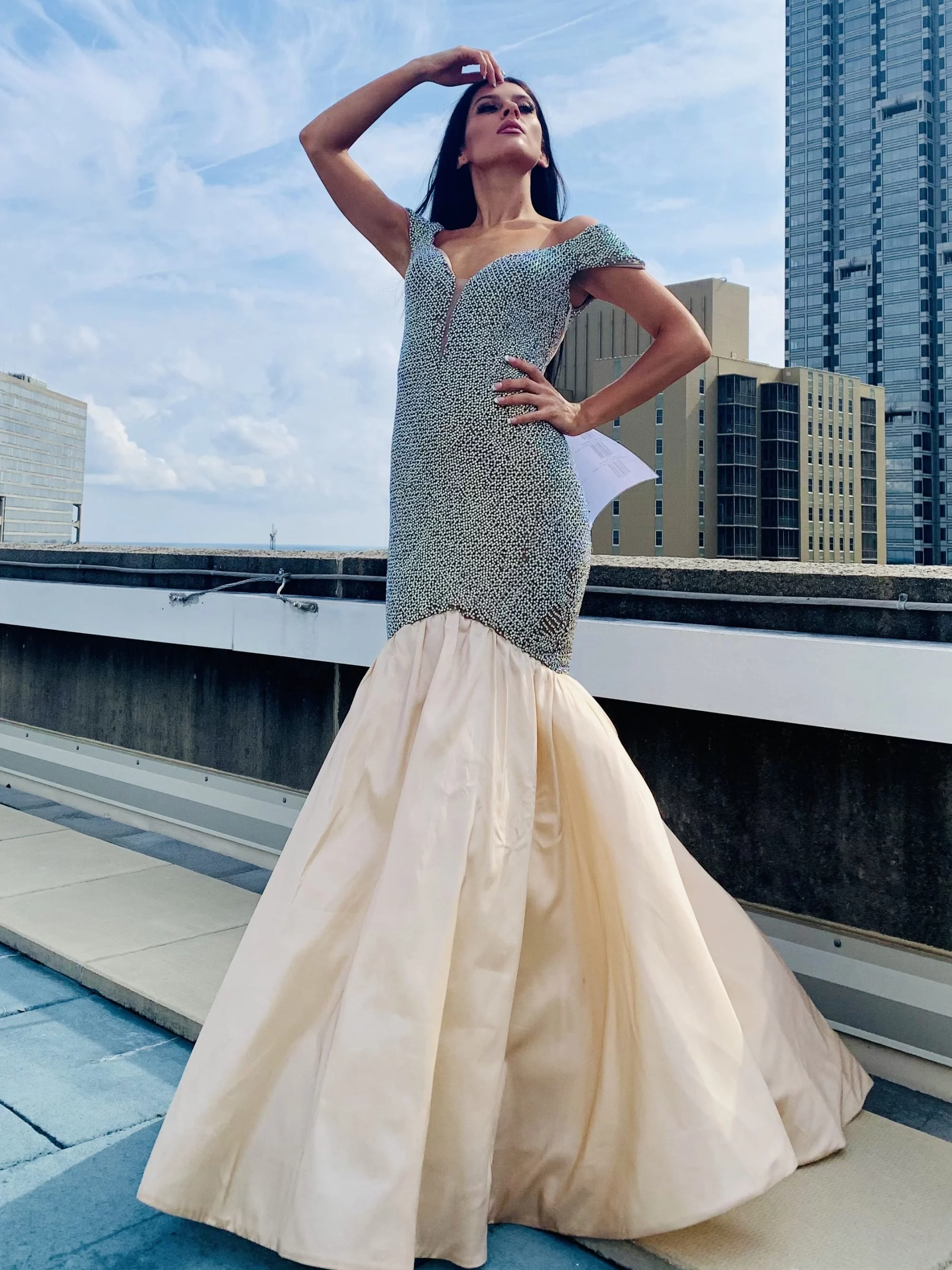 Photo of you working an event