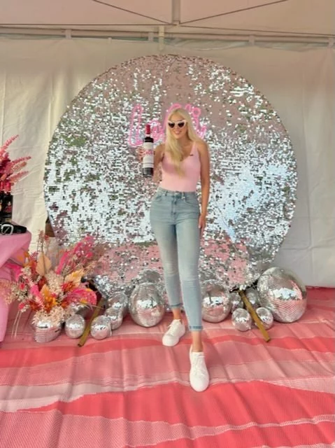 Photo of you working an event