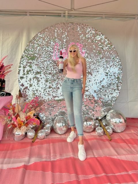 Photo of you working an event