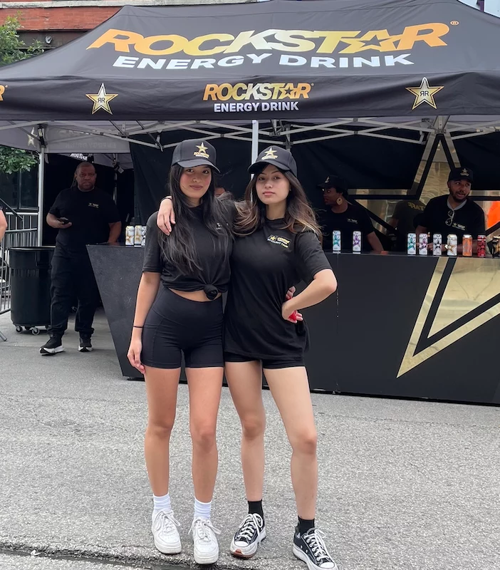 Photo of you working an event