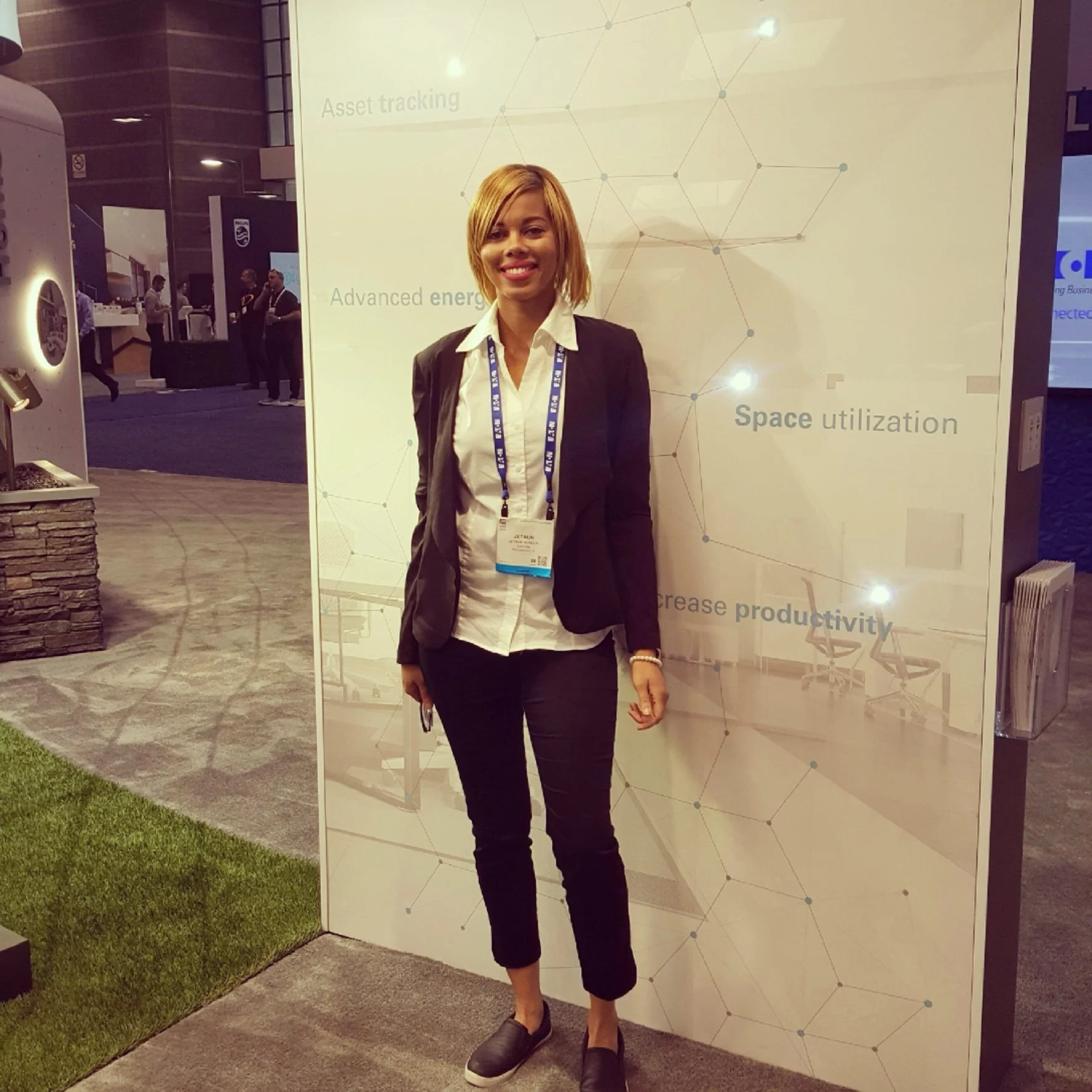 Photo of you working an event