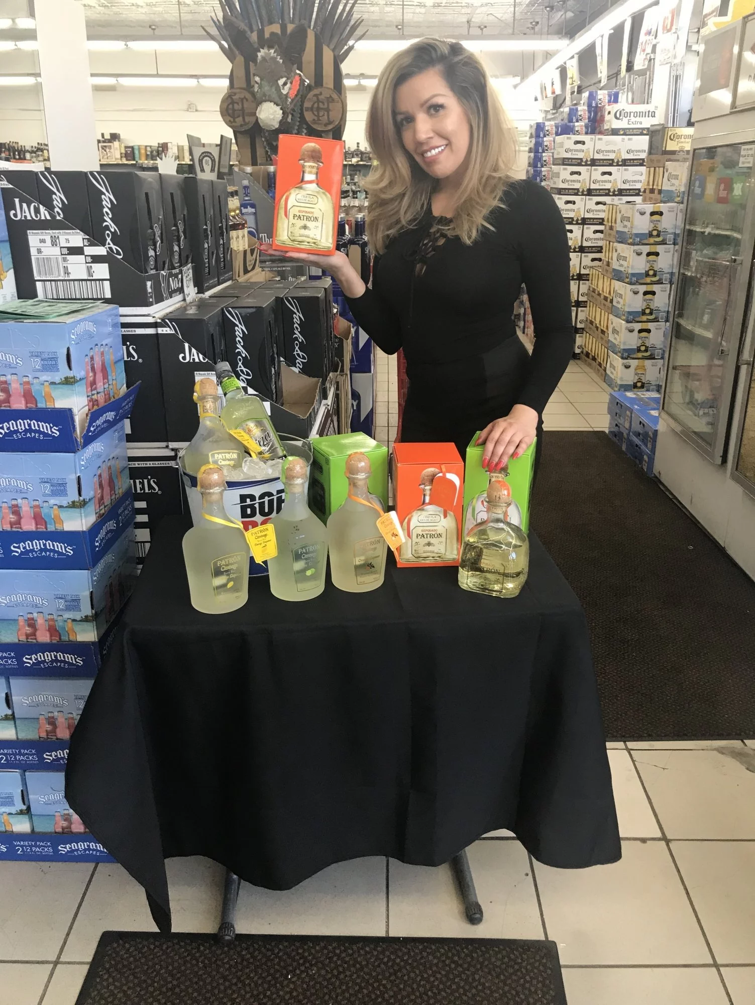 Photo of you working an event