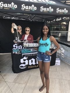 Photo of you working an event