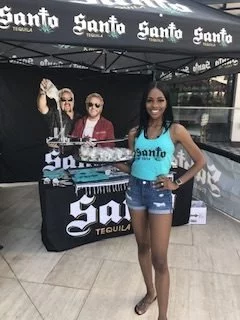 Photo of you working an event