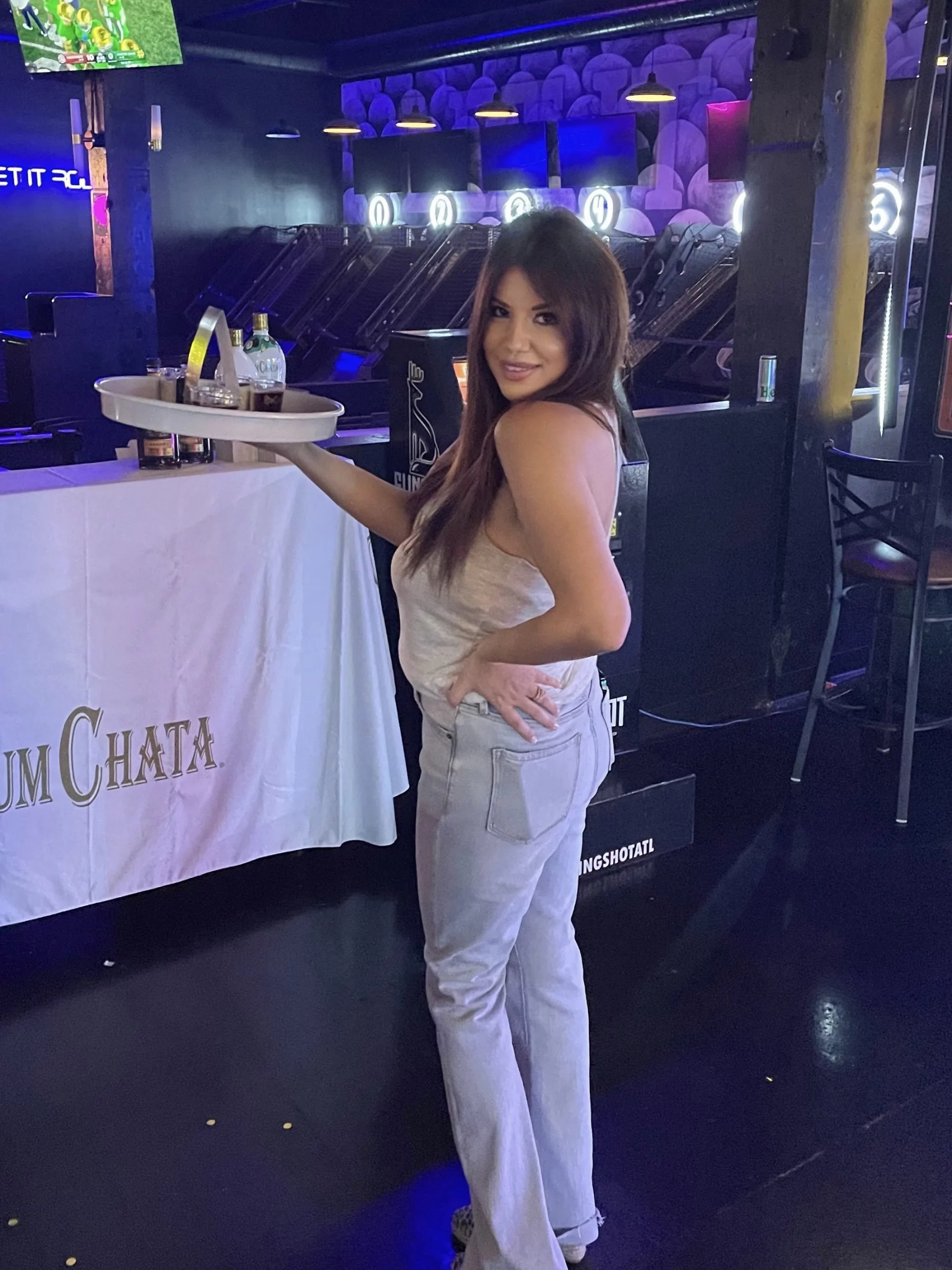 Photo of you working an event