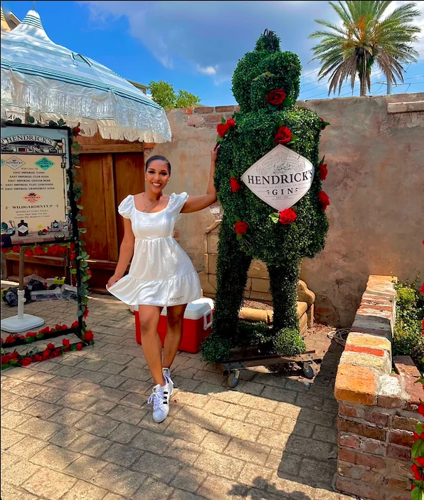 Photo of you working an event