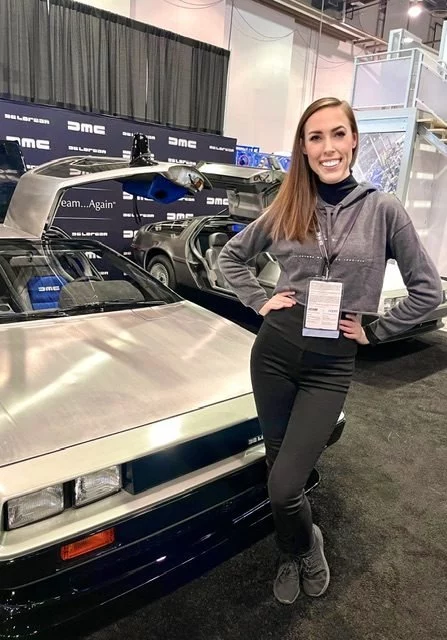 Photo of you working an event