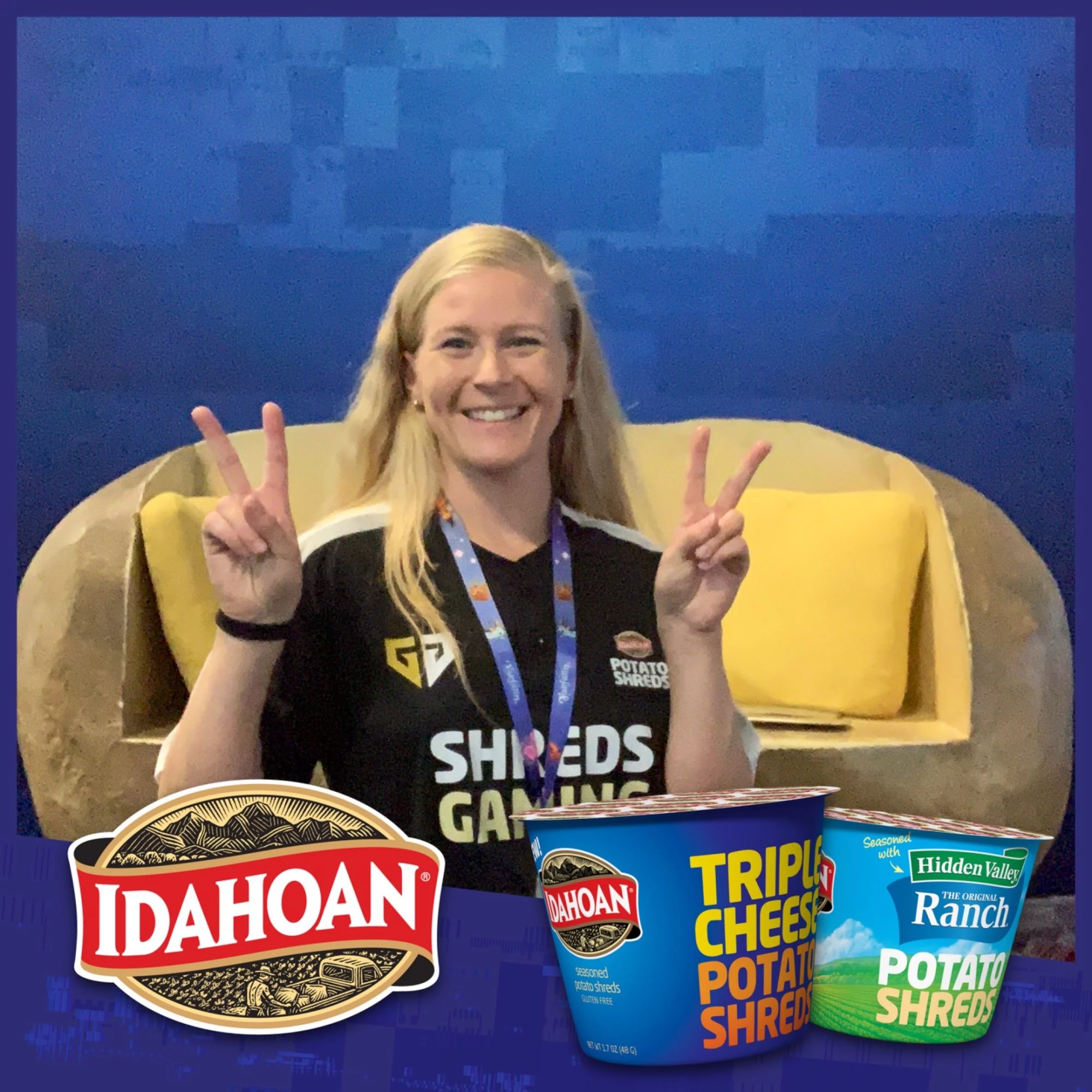 Photo of you working an event