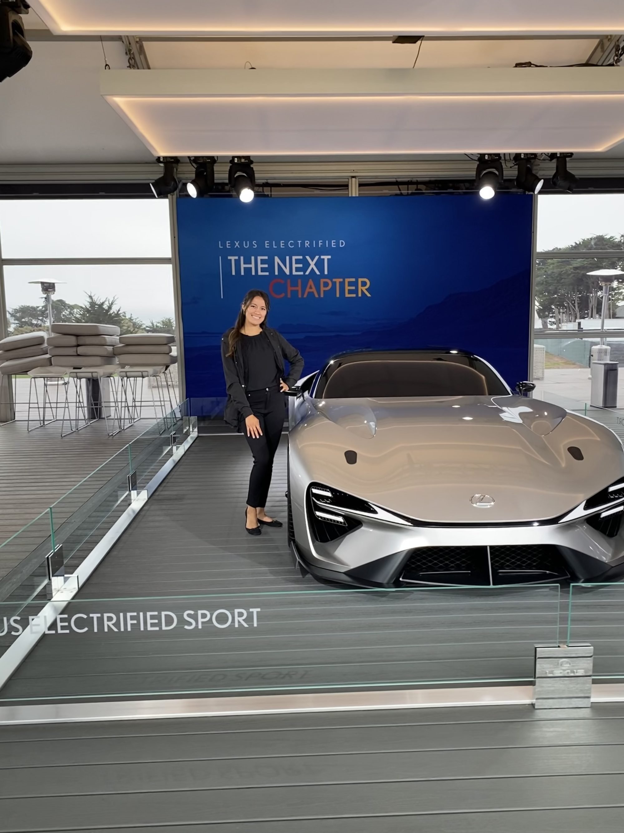 Photo of you working an event