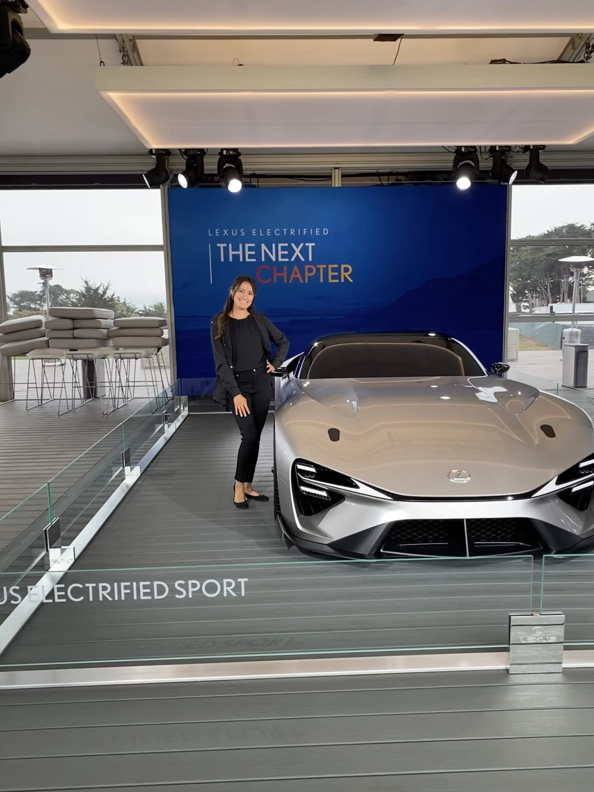 Photo of you working an event