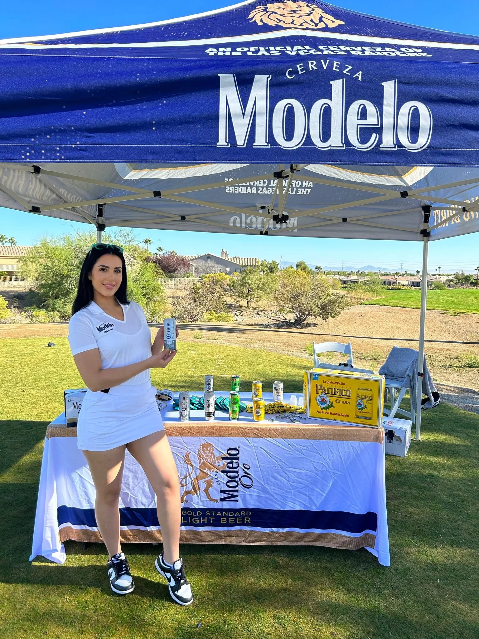 Photo of you working an event