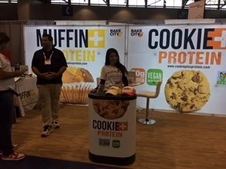 Photo of you working an event