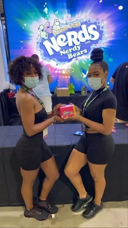 Photo of you working an event