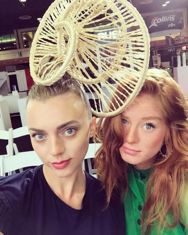 Photo of you working an event